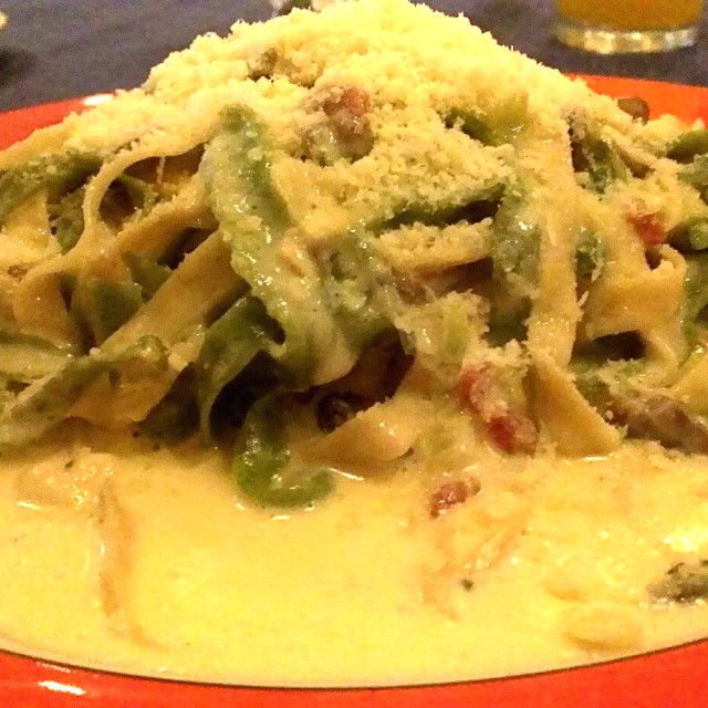 Fetuccini a la Granna