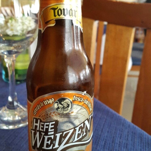 Cerveza Tovar la mejor para empezar muy bien saliendose de lo tradicional. Buen comienzo