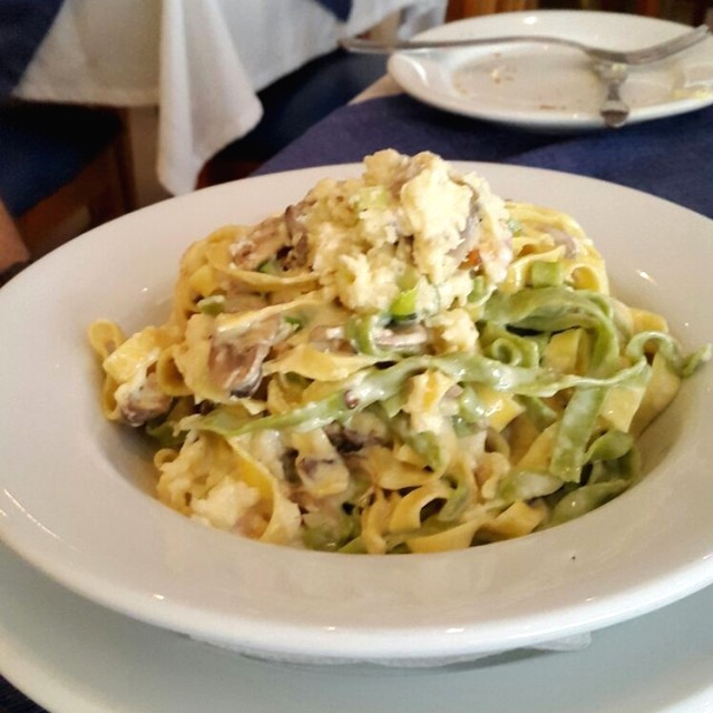 Linguinni alla grana 