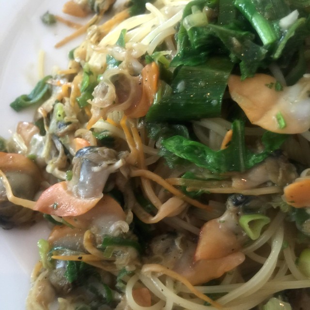 Vongole blanco