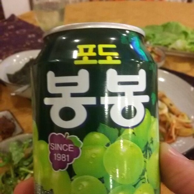 Jugo de uva