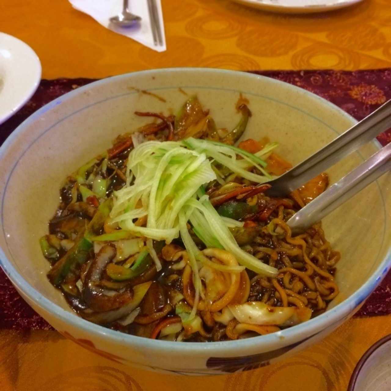 Jajangmyeong. 100% recomendado!