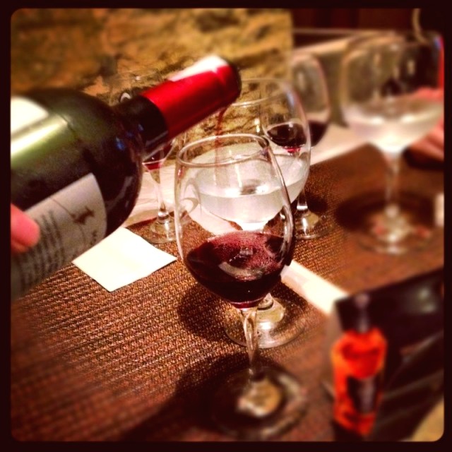 El buen vino es una de las cosas que distingue este lugar