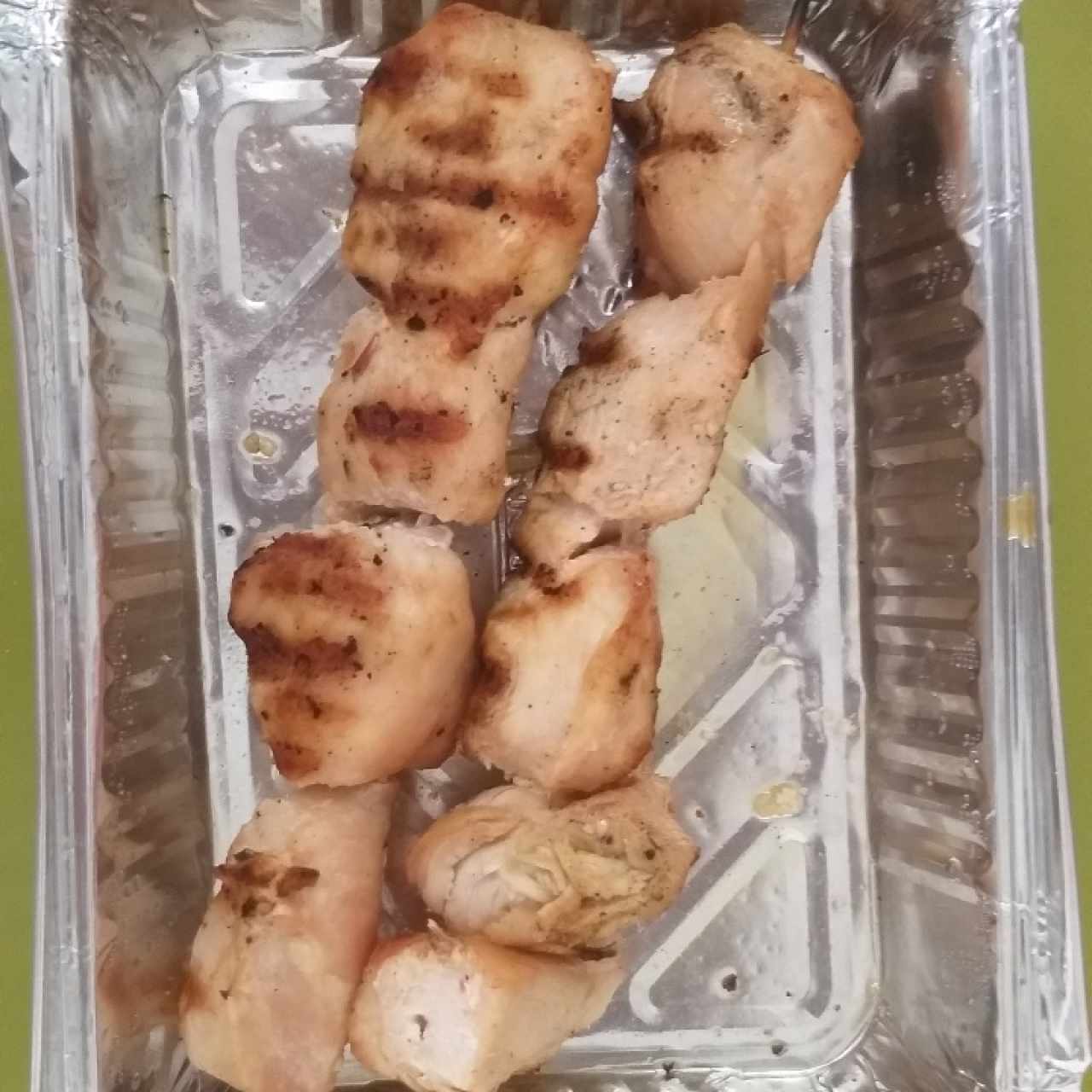 Pincho de pollo