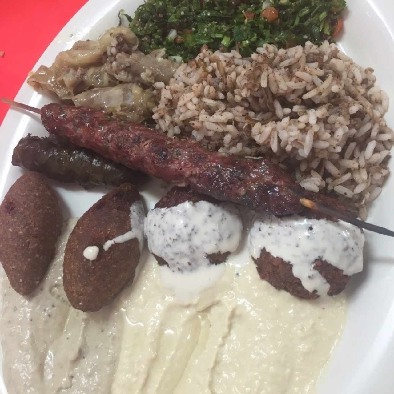 plato mixto 