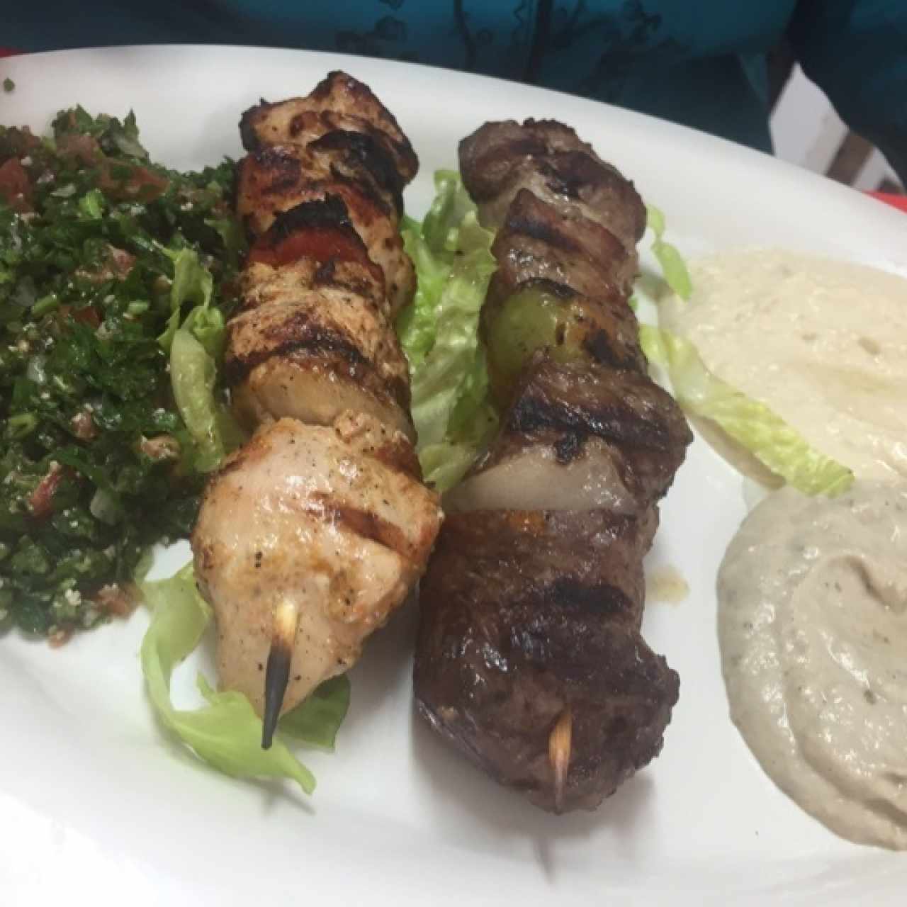 mixto de pinchos 