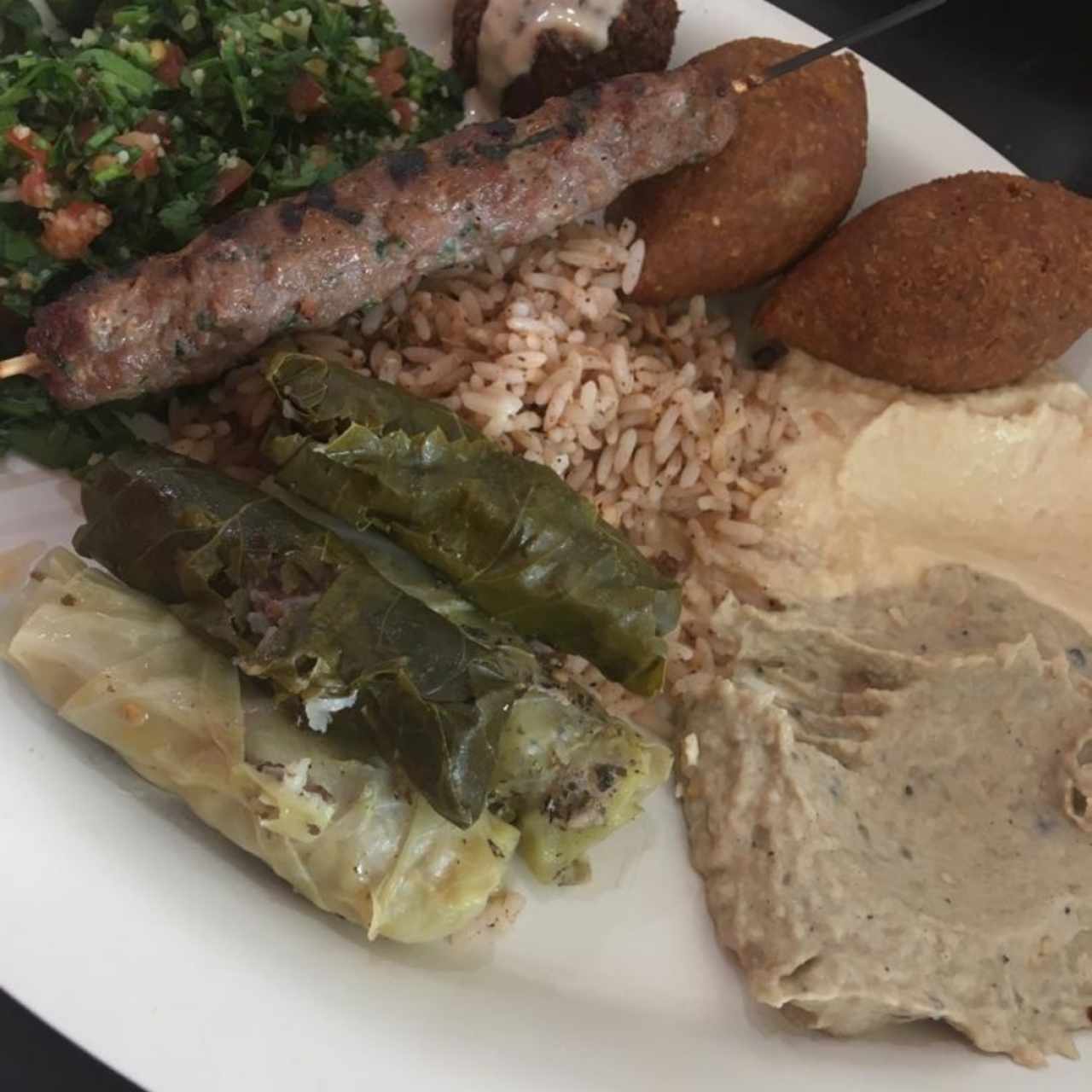 plato mixto