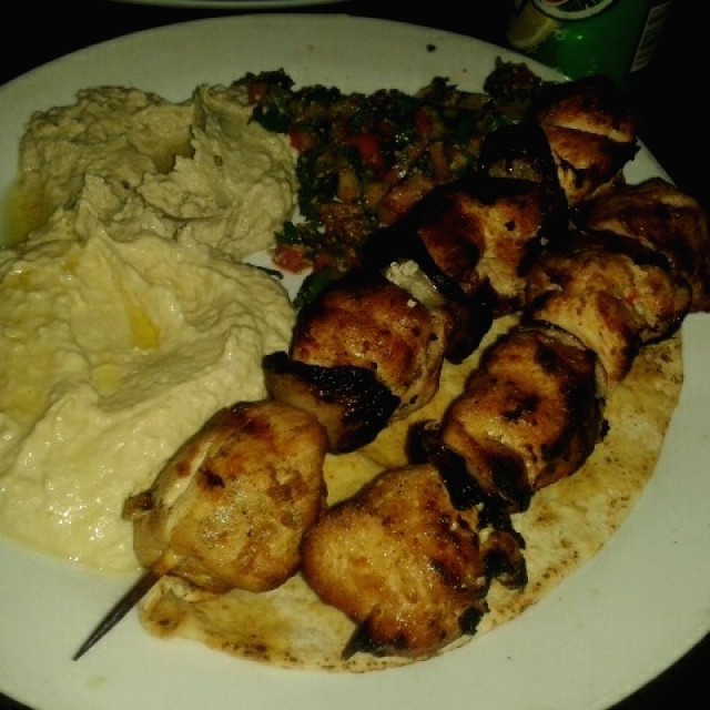 Plato Pincho Pollo