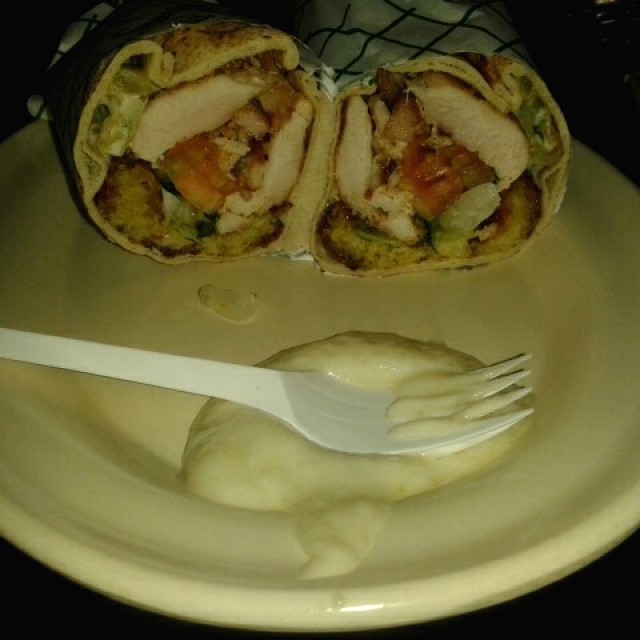 Shawarma de Pollo y Falafel