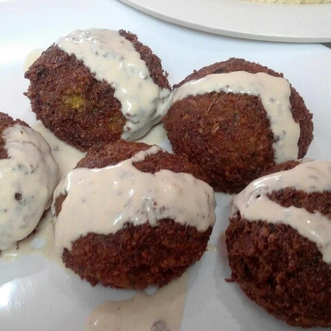 ración de falafel