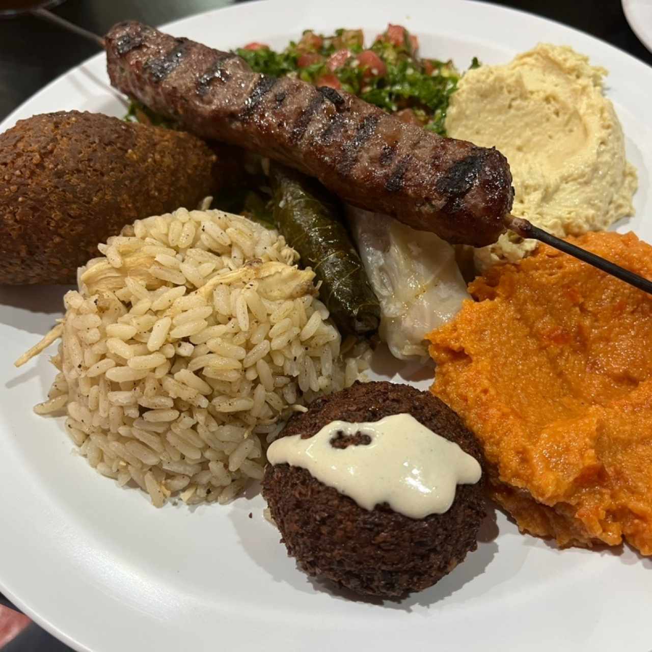 Plato mixto junior