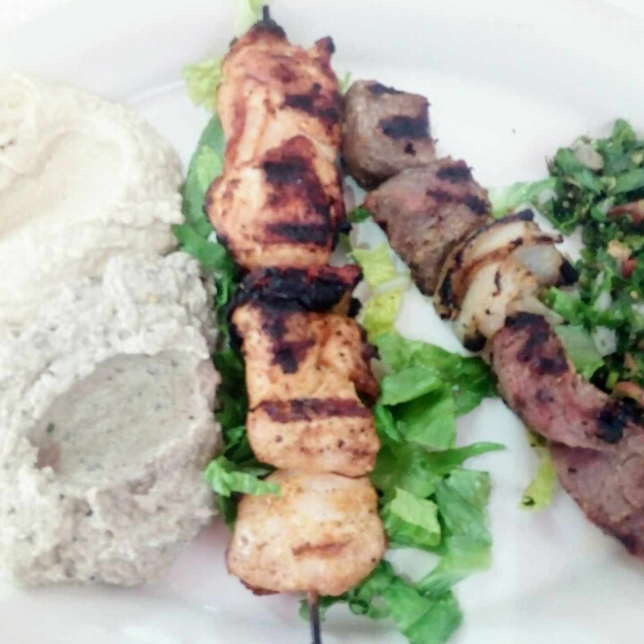 pinchos mixtos