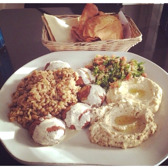 Plato vegetariano