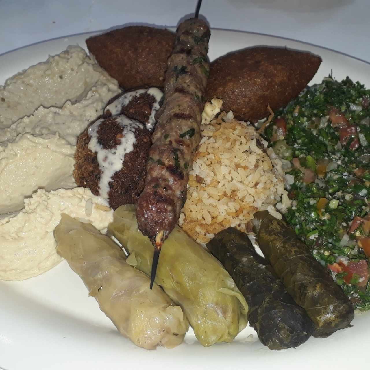 Plato Mixto