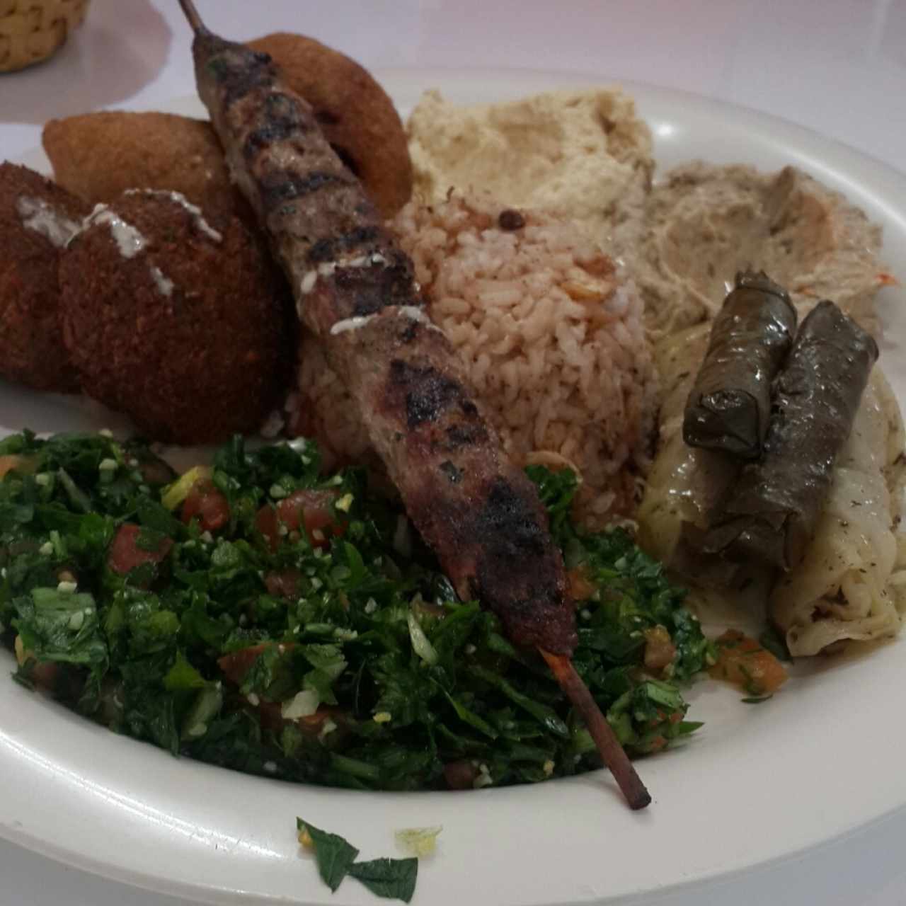 Plato mixto