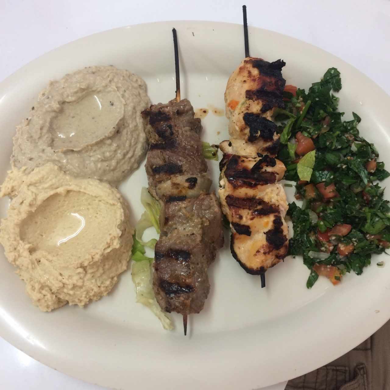 pincho mixto