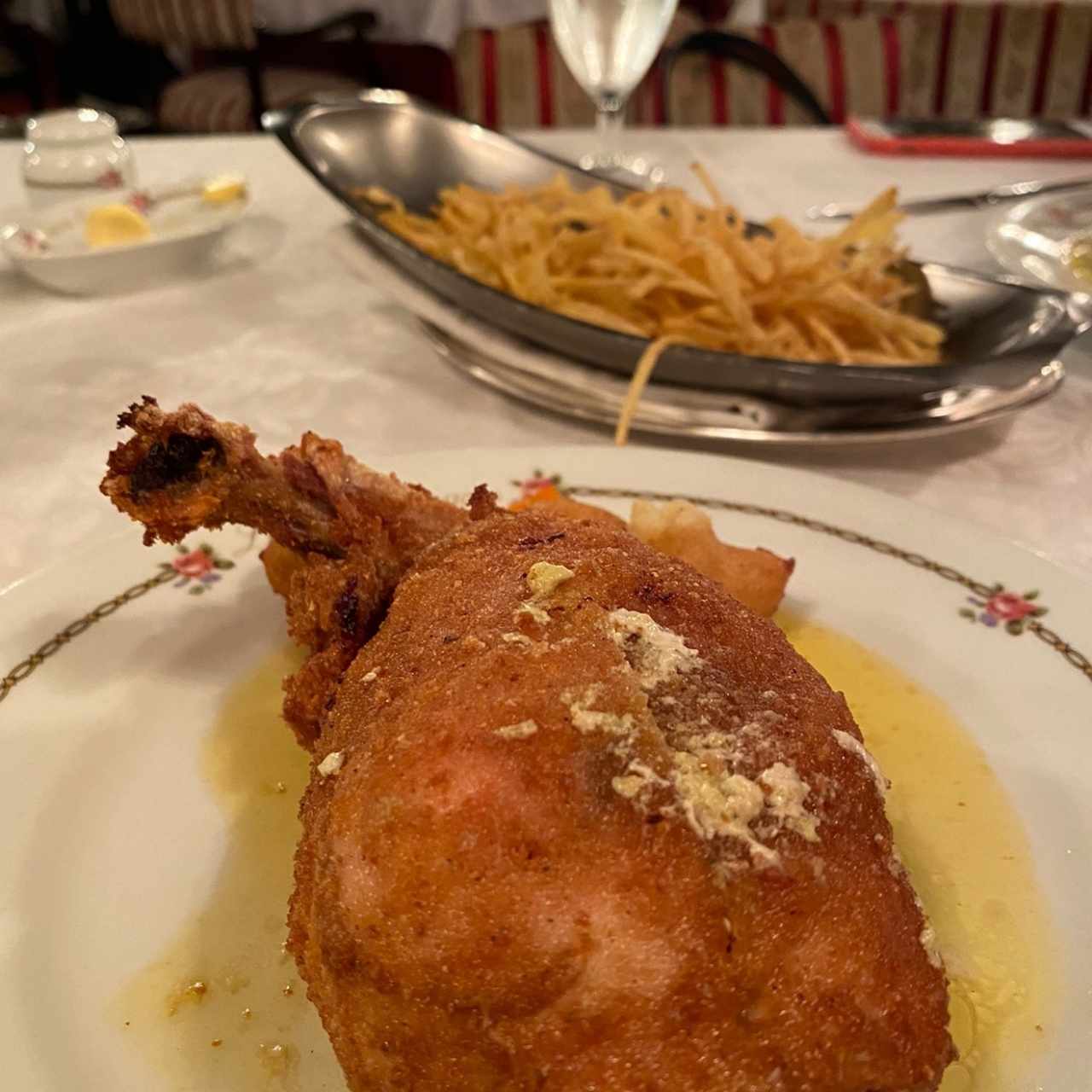 clasico pollo a la kiev