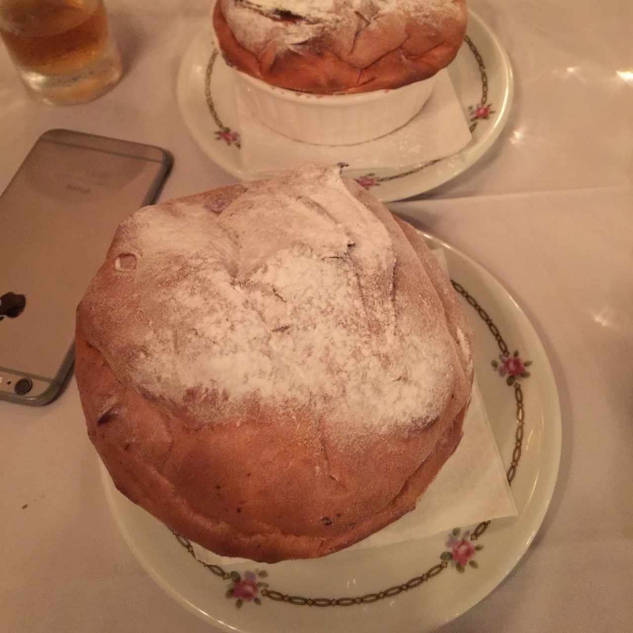 Souffle de chocolate y de Gran Menier