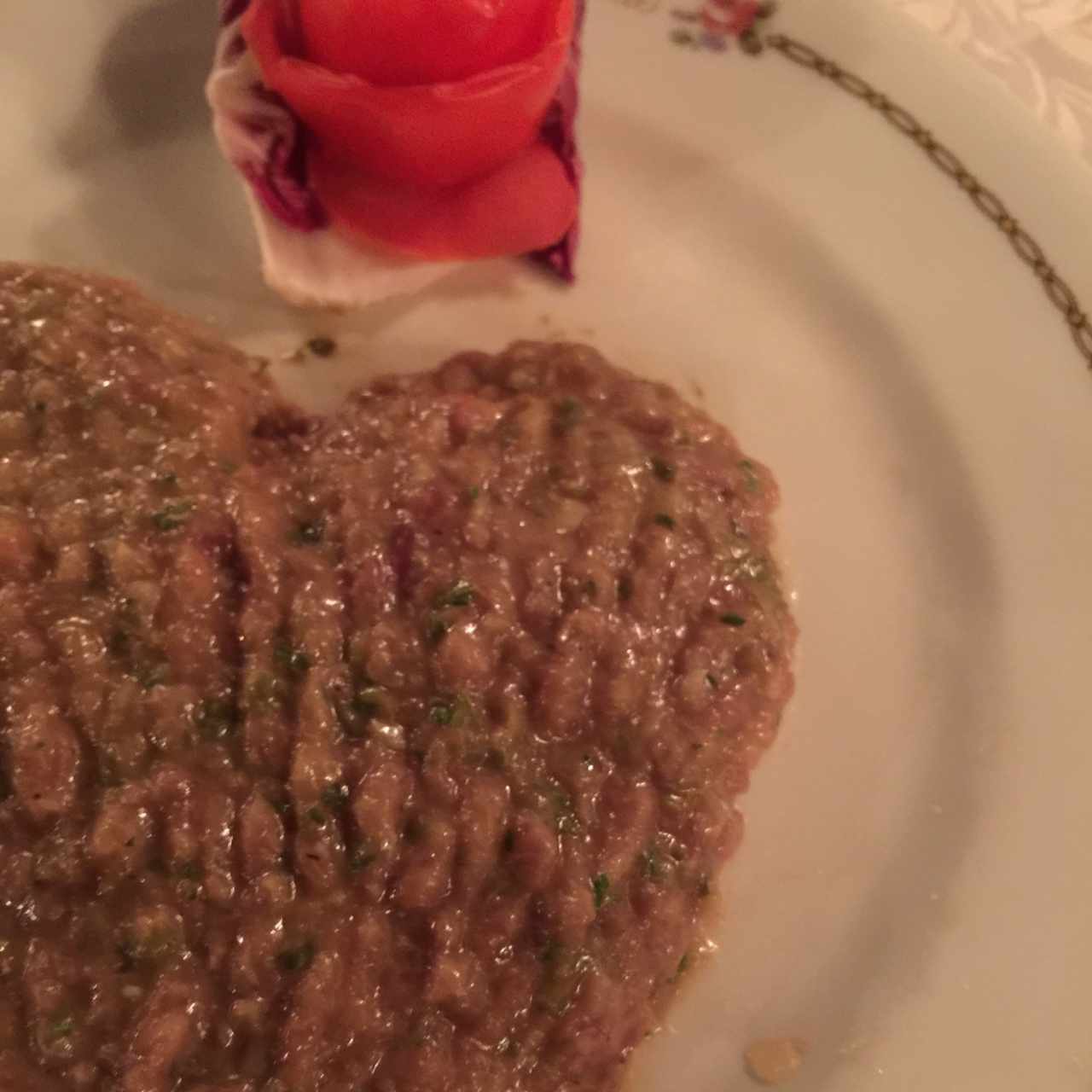 steak tartare