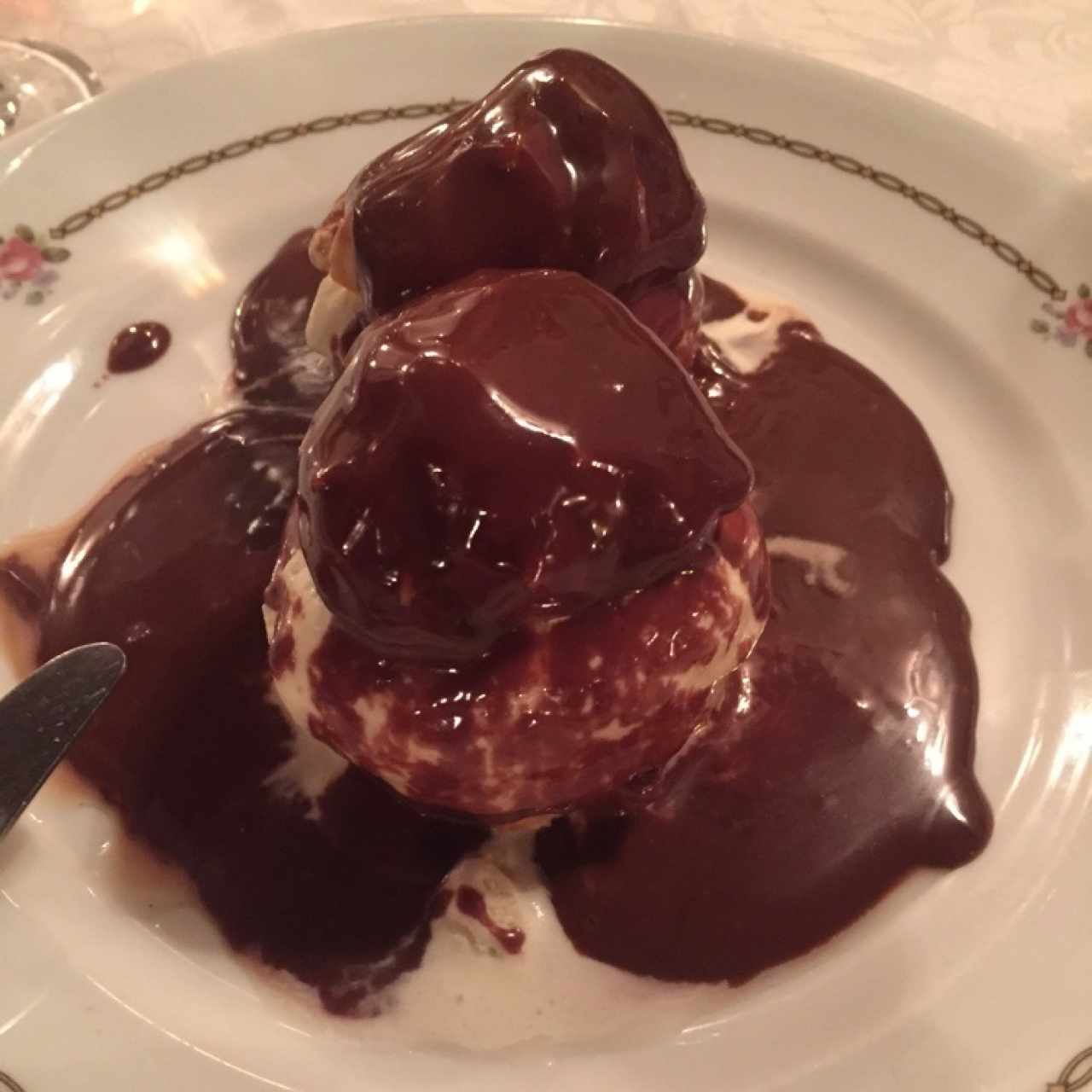 profiterol 