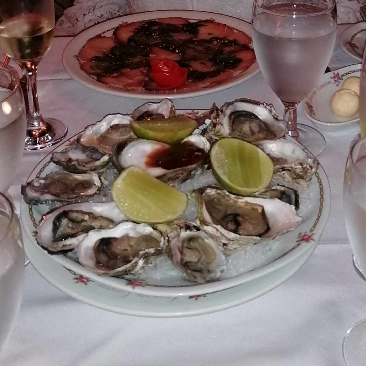 OSTRAS Y PEZ ESPADA 
