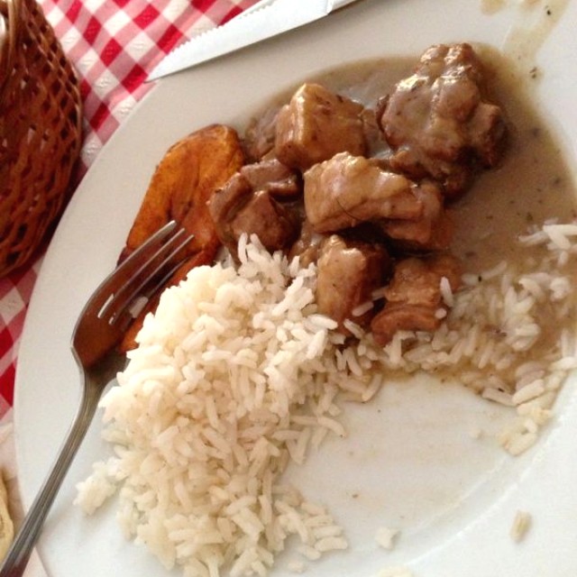 Costillas de cochino 
