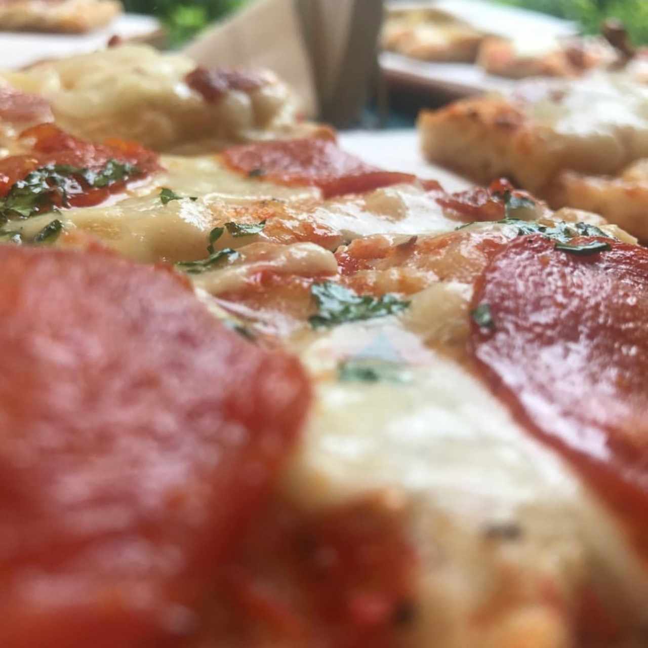 Pizza de pepperoni