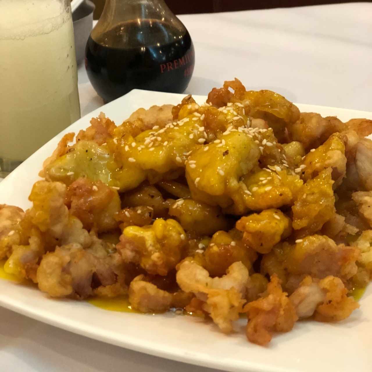 pollo con miel 