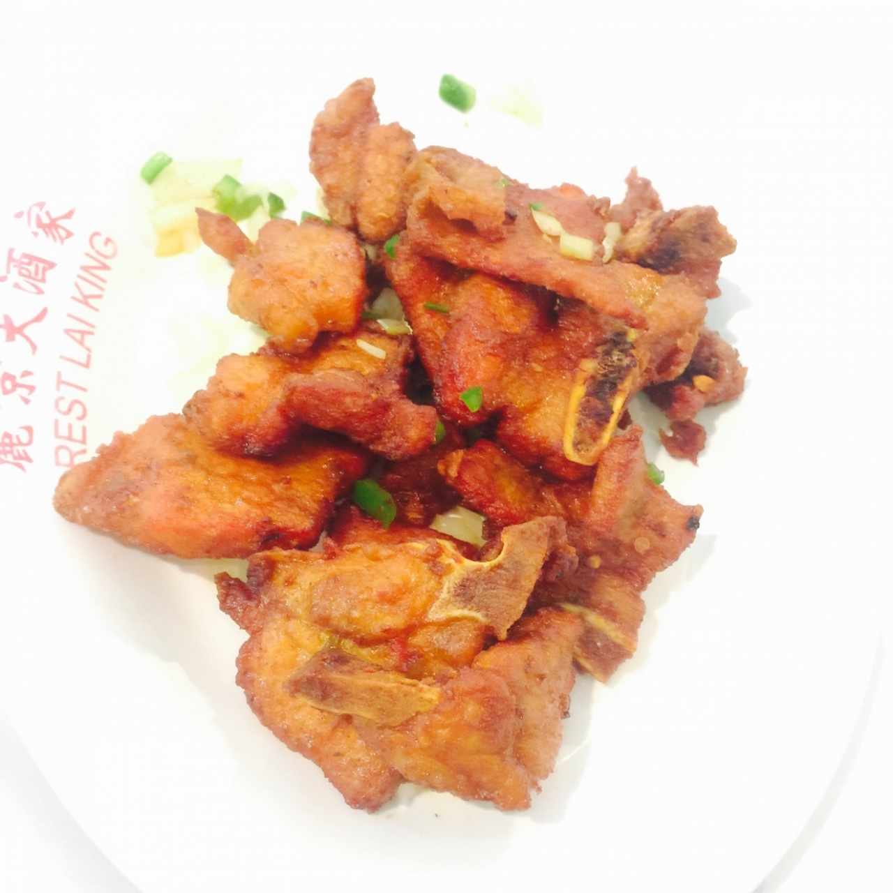 Costillas de cerdo en sal & pimienta 