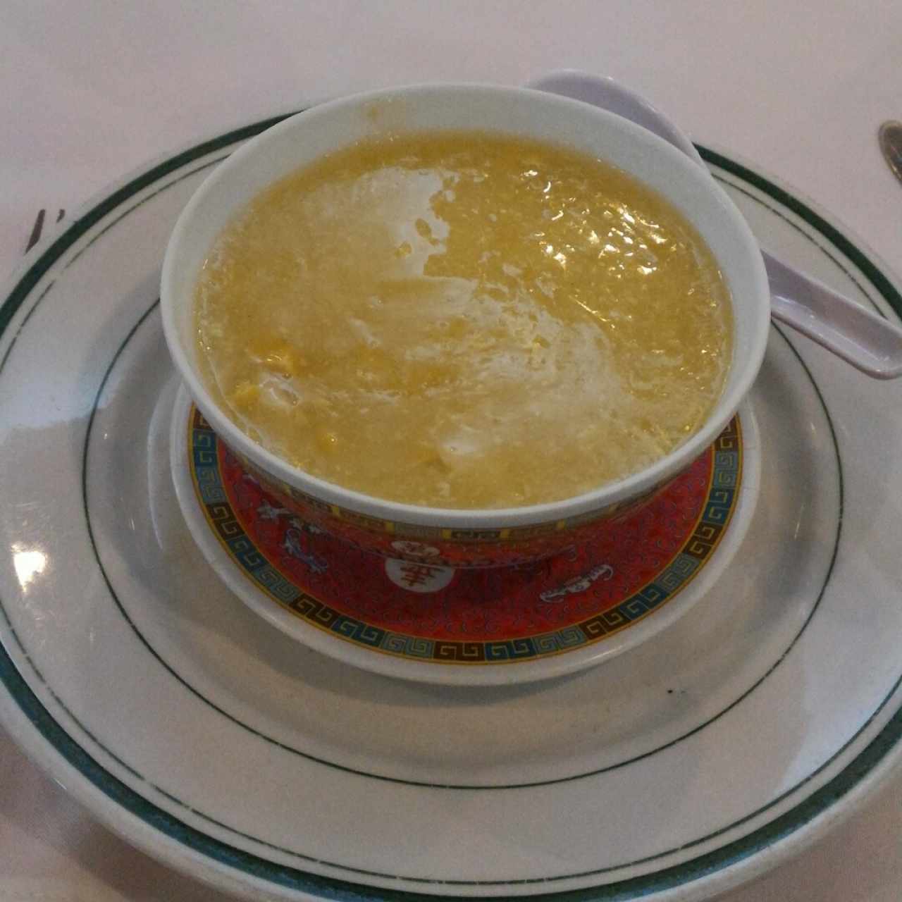 Sopa de Jojoto