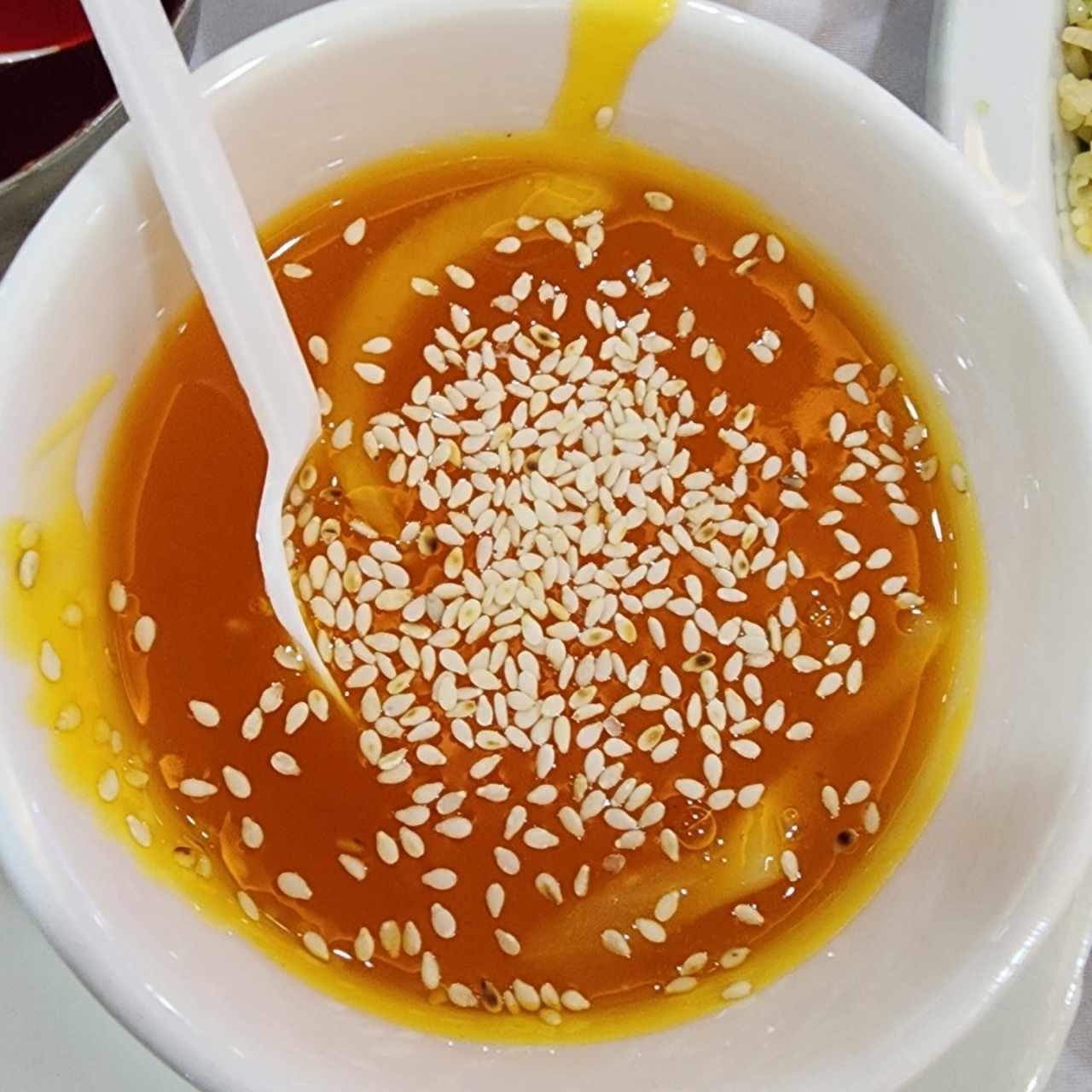 Miel y ajonjolí 