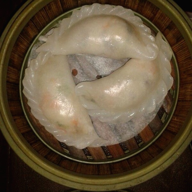 Dim Sung rellenos de vegetales