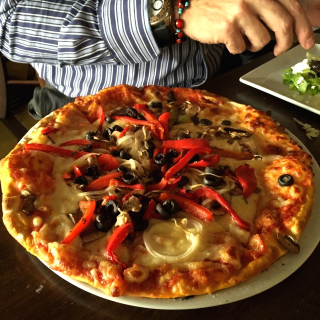 Pizza Vegetariana