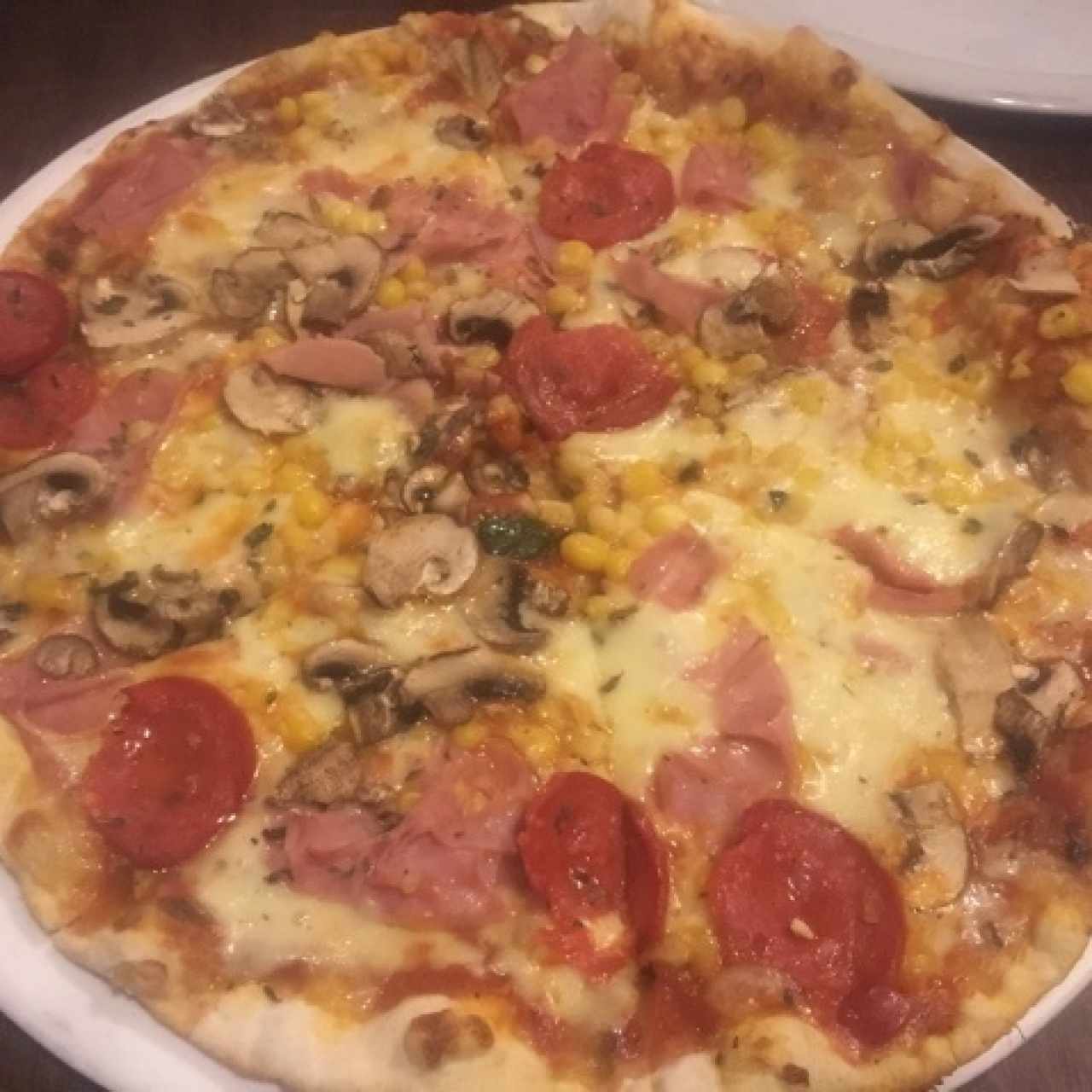 pizza 4 estaciones