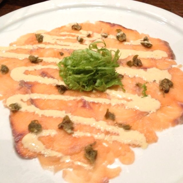 Carpaccio de Salmón