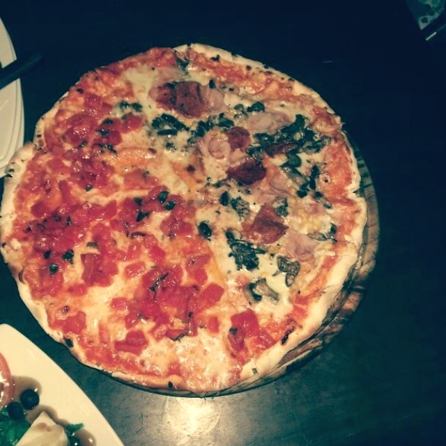 Pizza Filetto con Pizza Quatro 