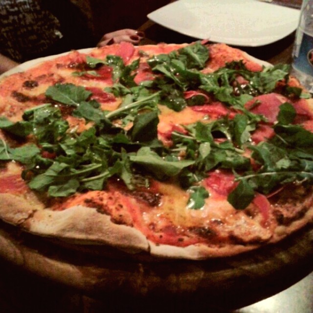 Pizza rústica