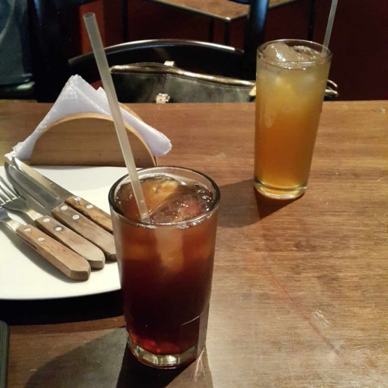 Papelón con limón y nestea 