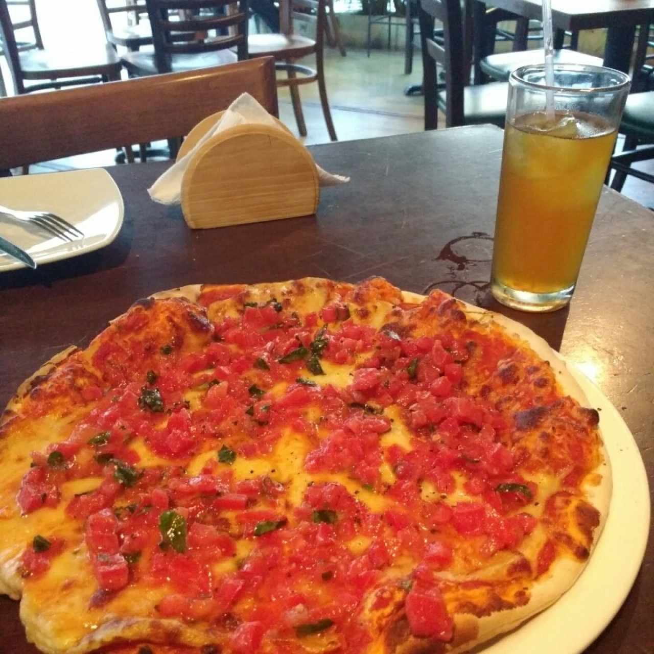 pizza filleto y papelon con limon
