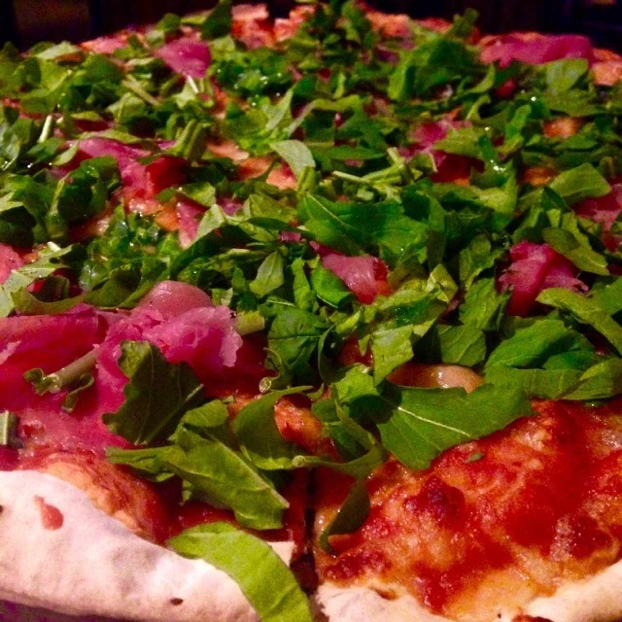 Pizza Rústica