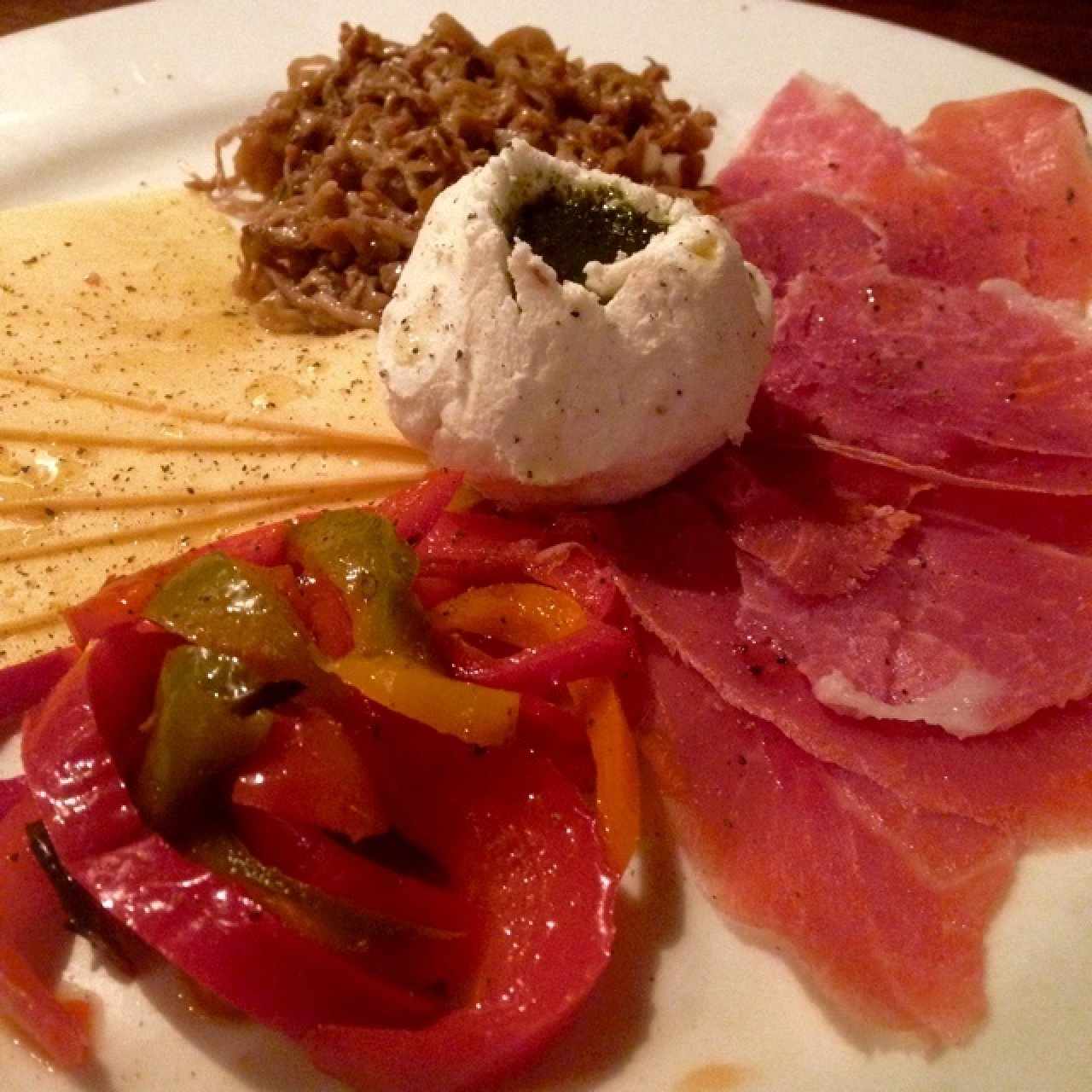 Plato de Degustación