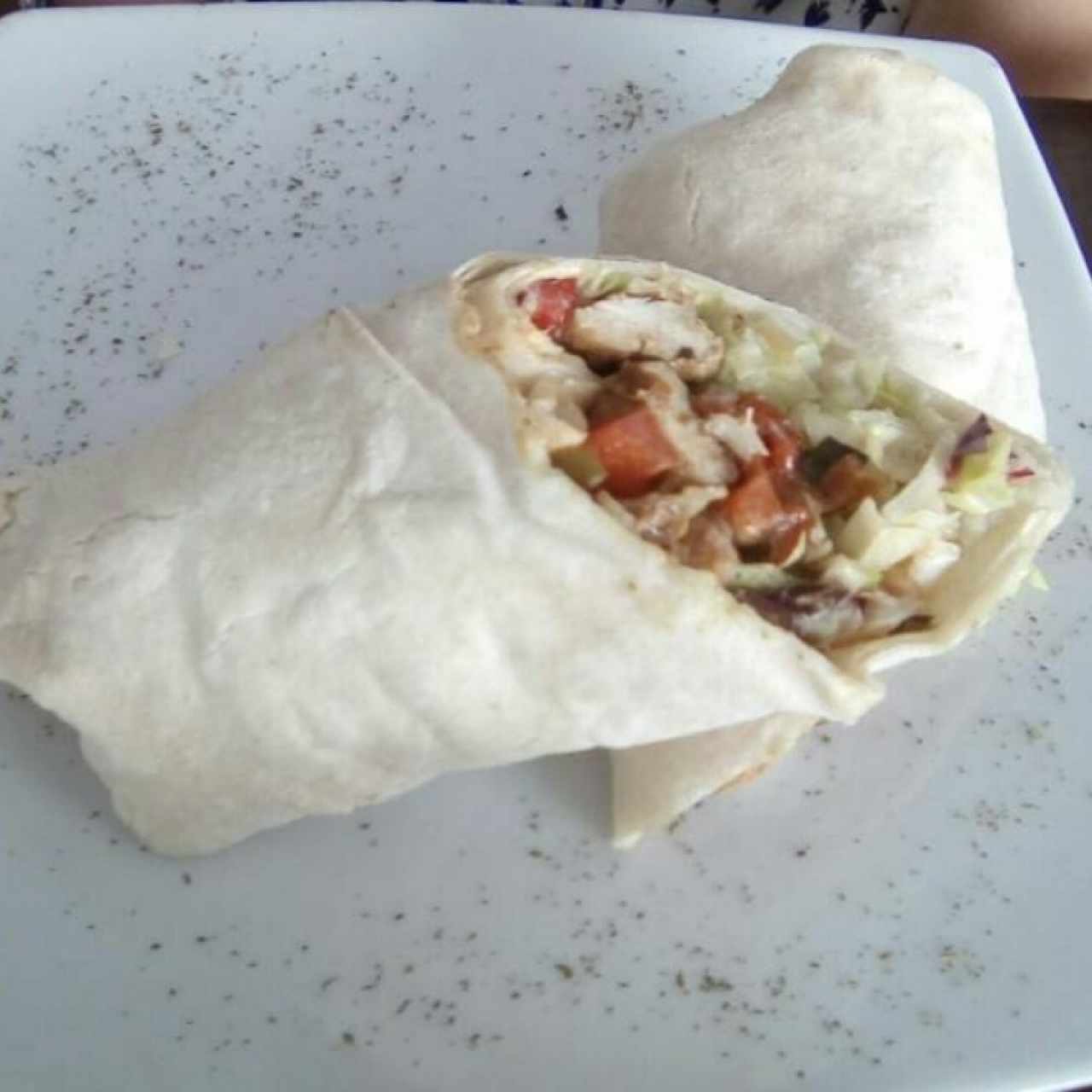 Wrap de Pollo