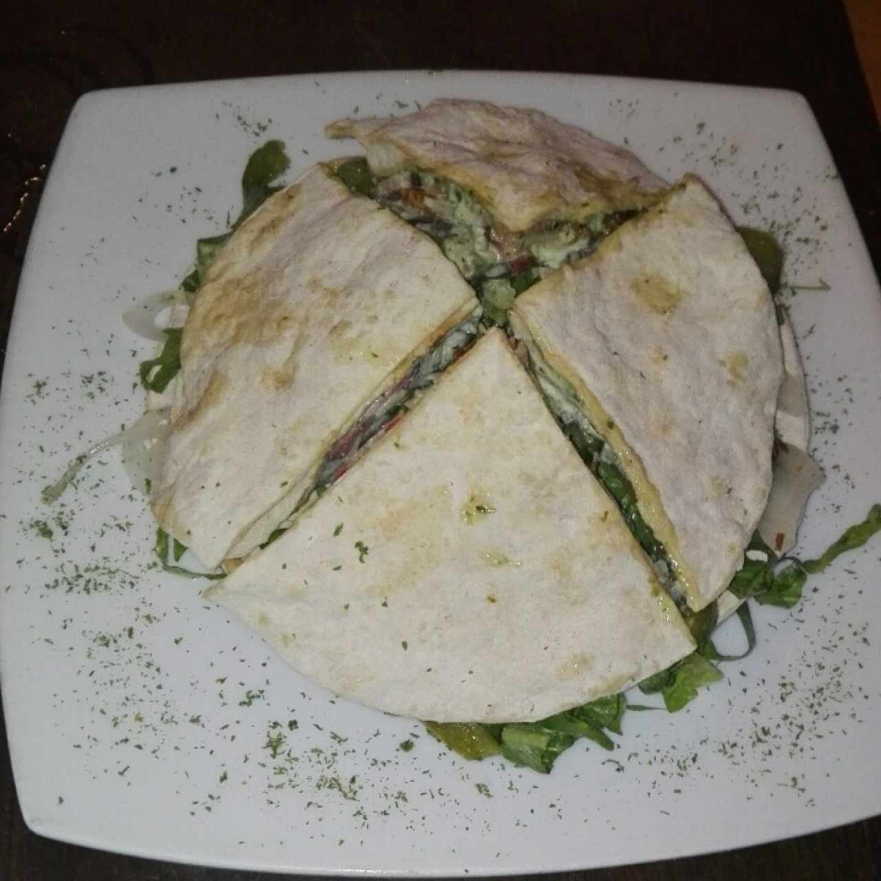 sandwich de rosbeef