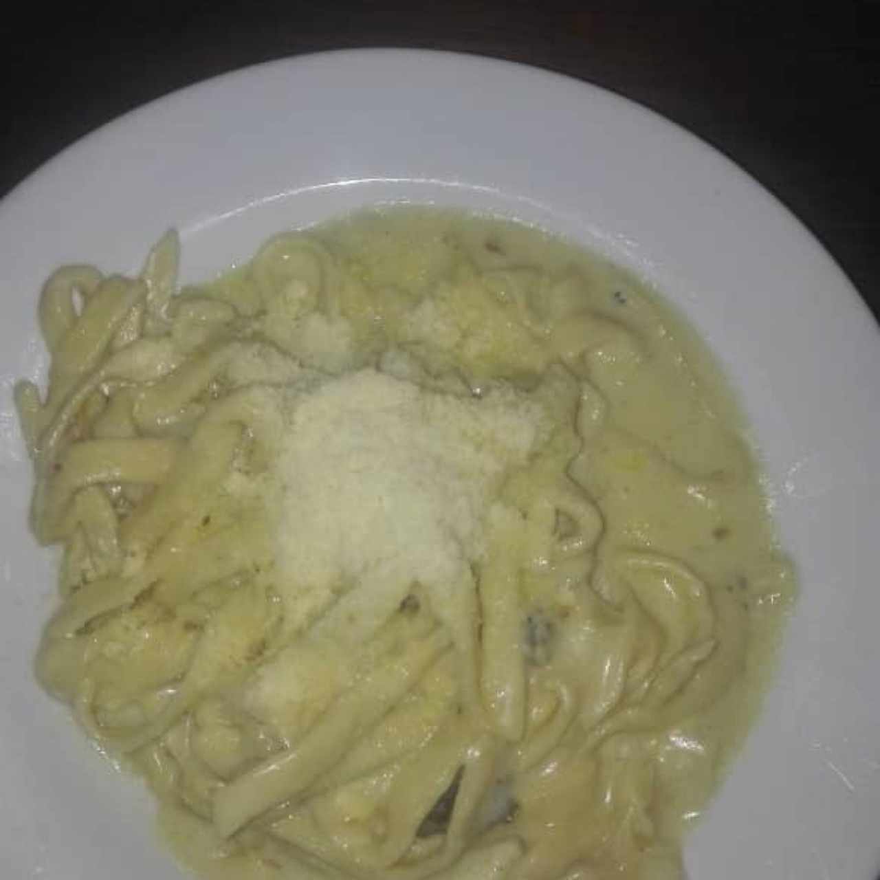 pasta 4 quesos
