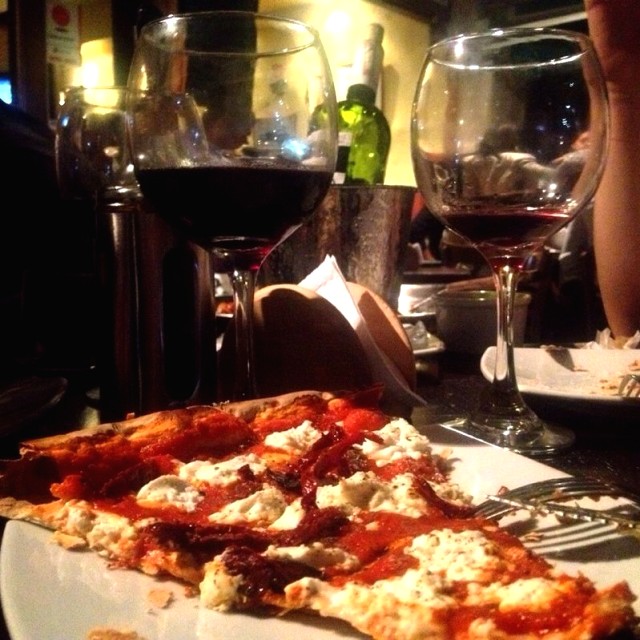 Pizza Compani 7 (Queso de cabra y tomates secos)