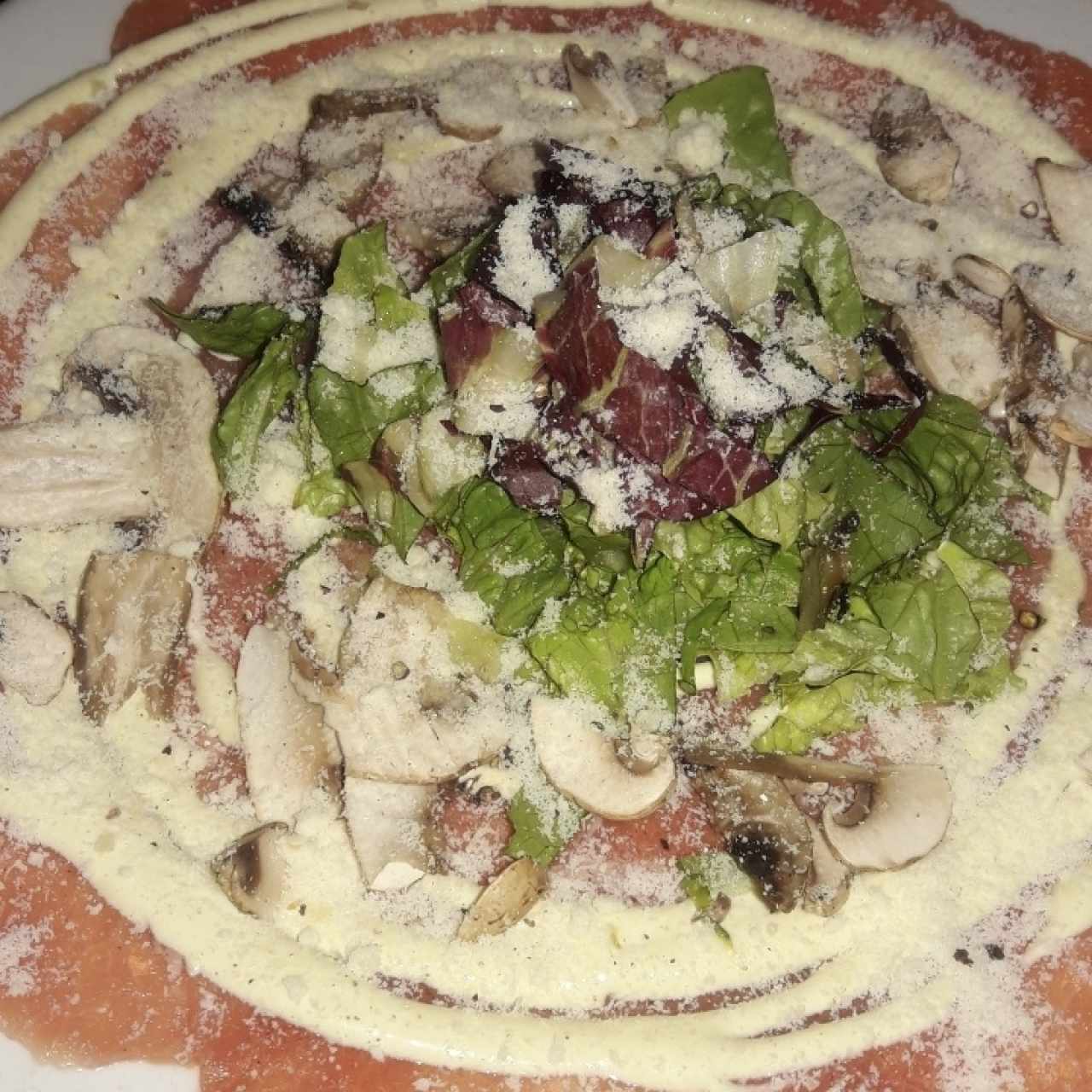Carpaccio de Lomito