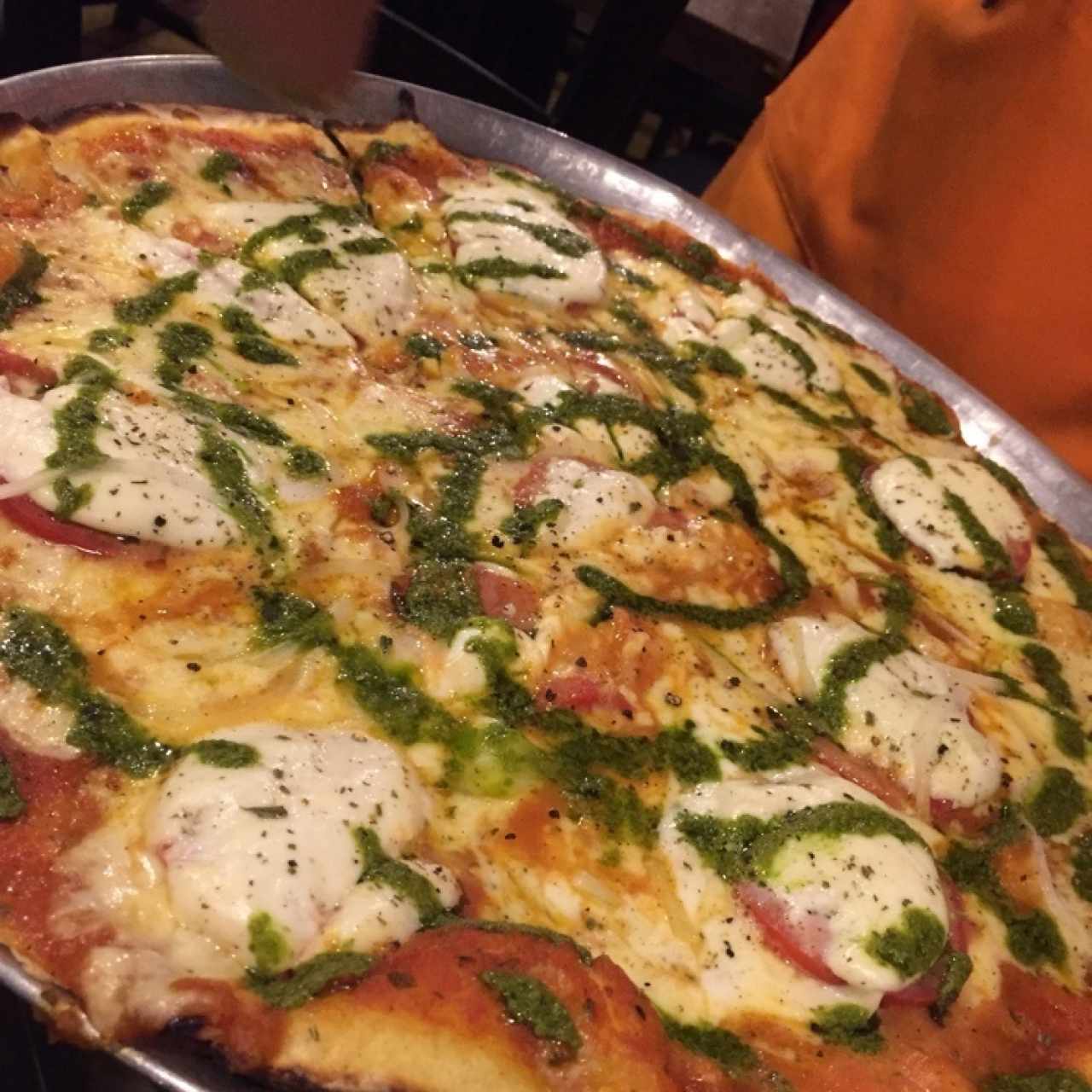 pizza capresa 