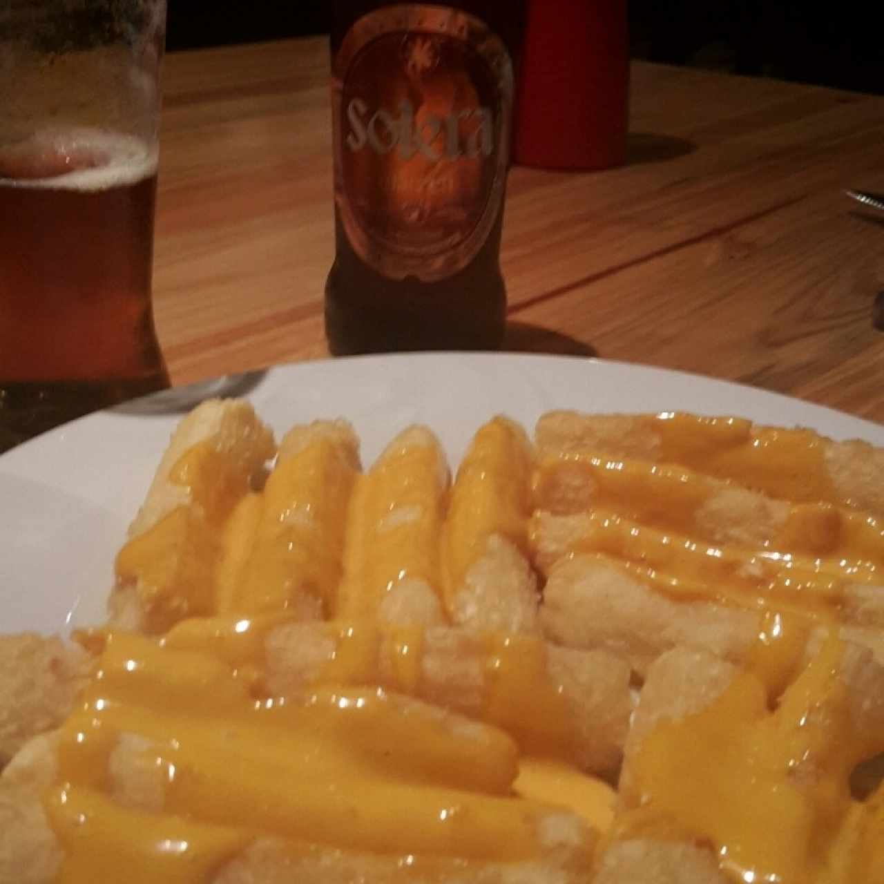 Cheese yuca sticks