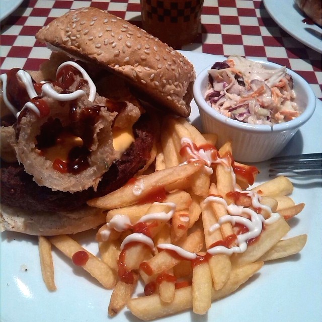 Hamburguesa Sebucan
