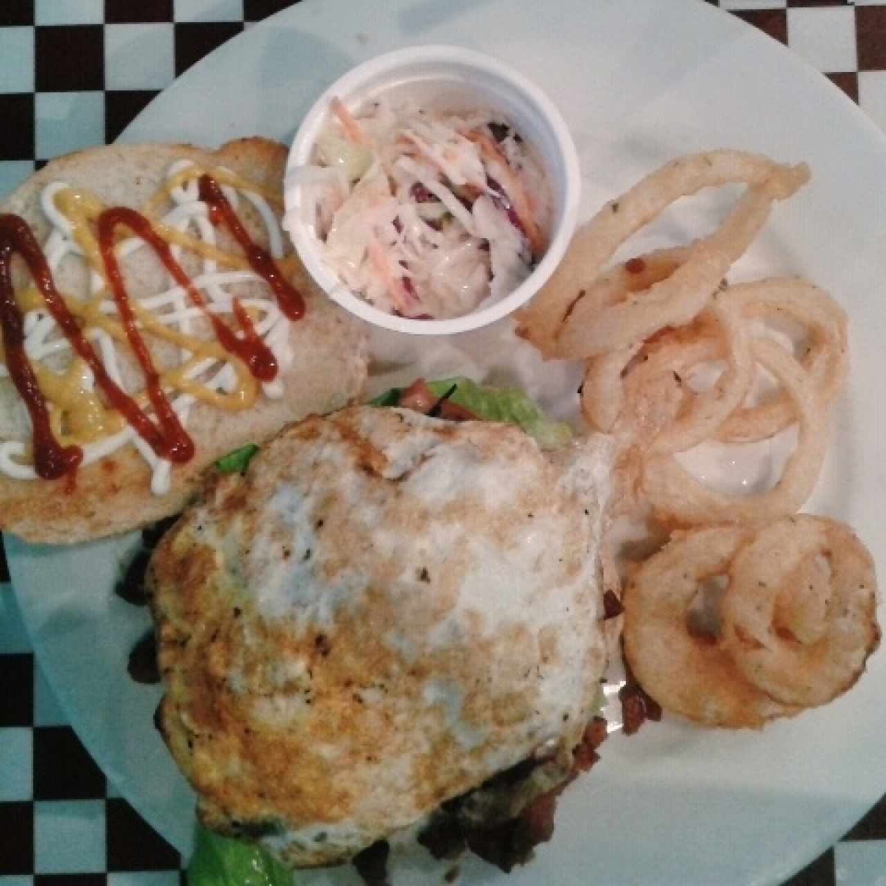 La Silla Burger
